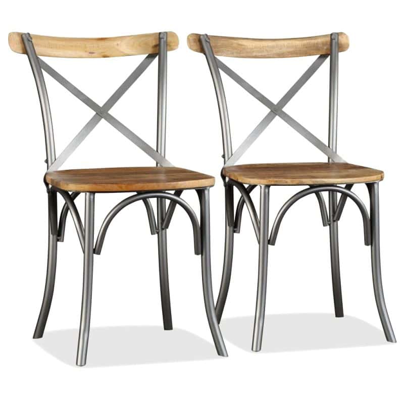Chaise Bistrot Bois 2