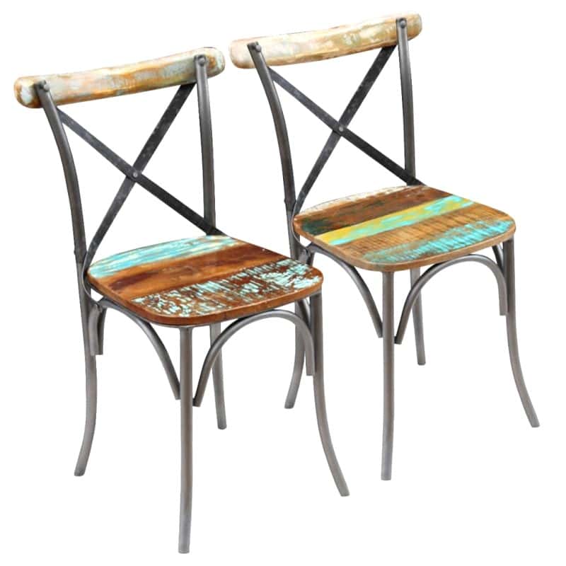 Chaise Bistrot Vintage 9
