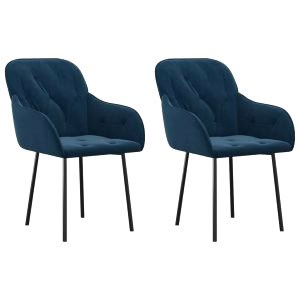 Chaise Bleu 9