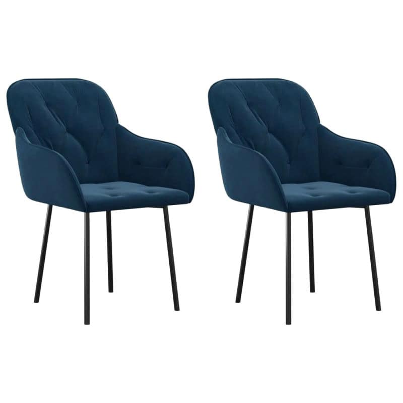Chaise Bleu 9