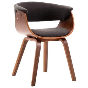Chaise Bois Et Tissu 1