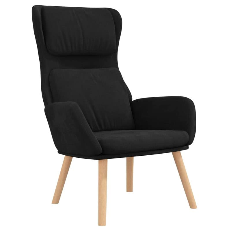Chaise Confortable Noir 5