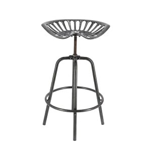 Chaise De Bar Design Gris 4
