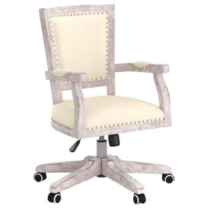 Chaise De Bureau Beige 9