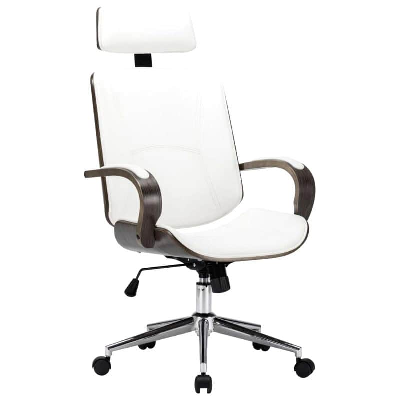 Chaise De Bureau Blanche 7