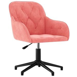 Chaise De Bureau Rose 9