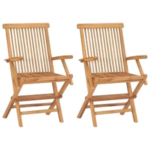 Chaise De Jardin Bois 2