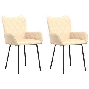 Chaise Design Creme 2 3