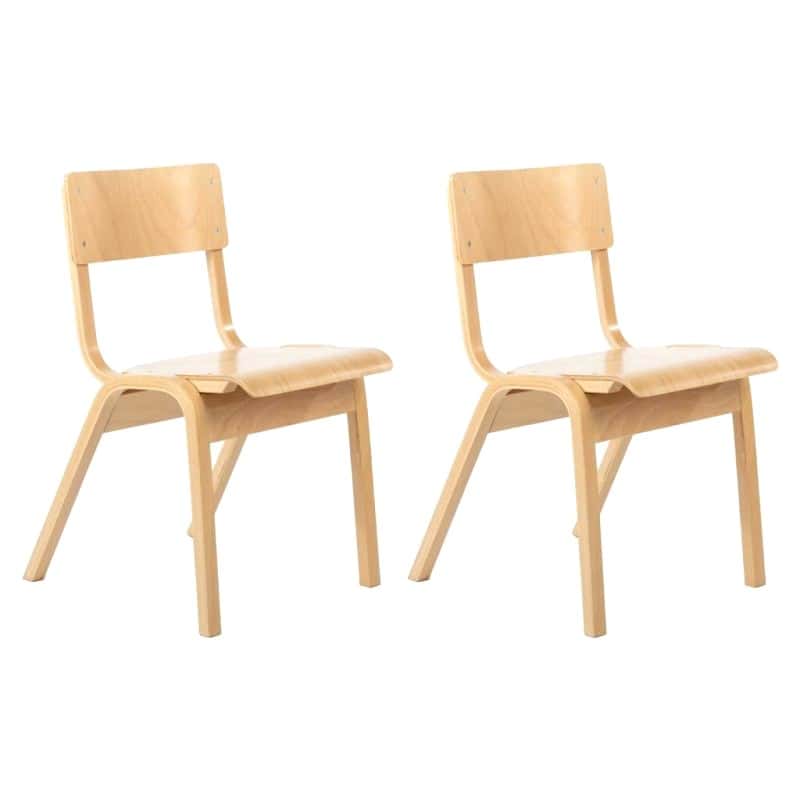 Chaise Enfant Bois 12