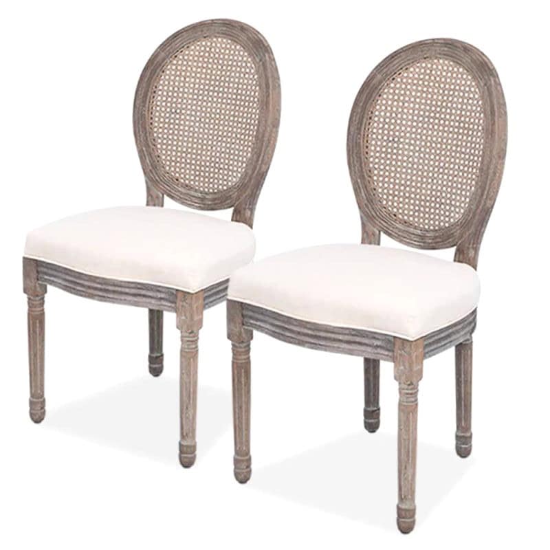 Chaise Medaillon 2
