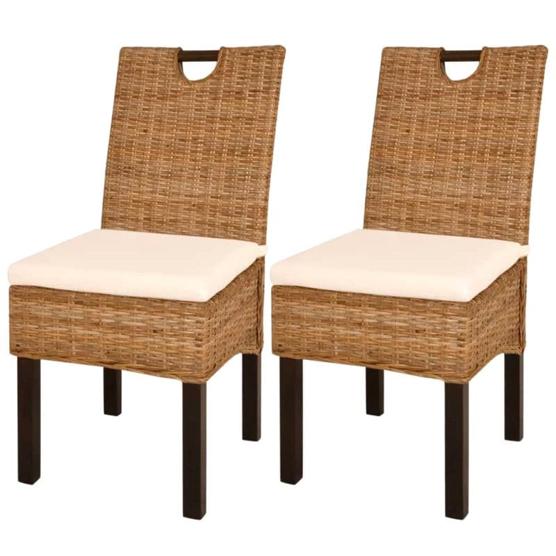 Chaise Rotin 2 5