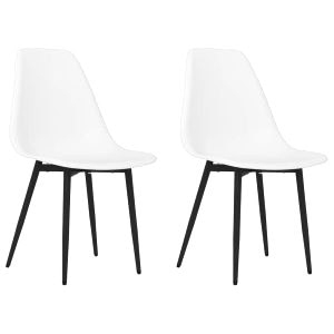 Chaise Scandinave Blanche 2 10