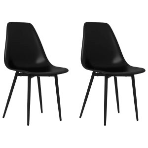 Chaise Scandinave Noir 2