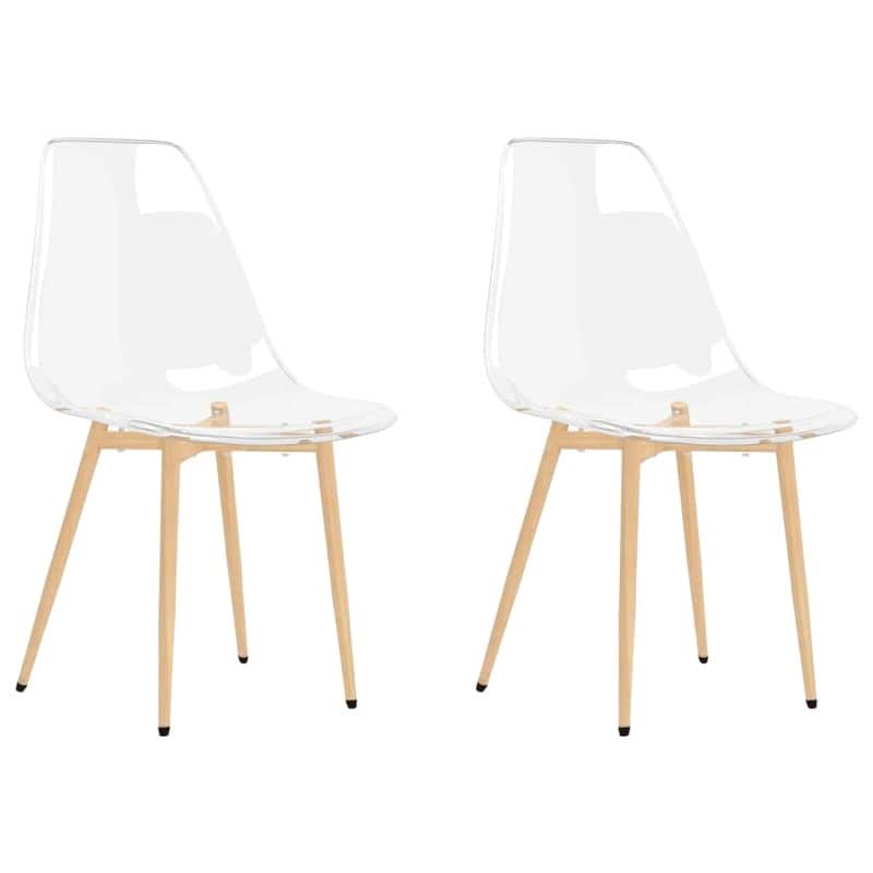 Chaise Transparente 2
