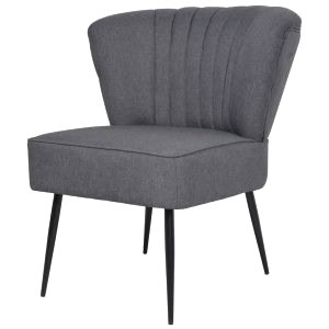 Chaises Cocktail Scandinave Gris Fonce 6