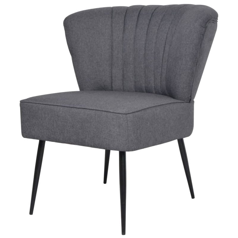Chaises Cocktail Scandinave Gris Fonce 6