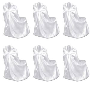 Housse De Chaise Mariage Blanc 6 3