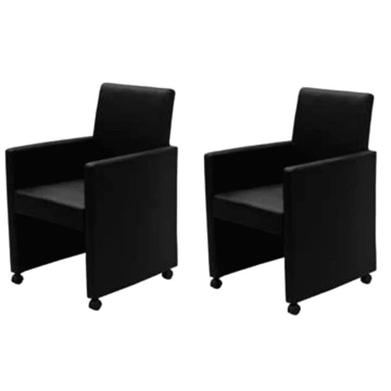 Lot De Chaises Noir 2