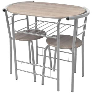 Table Chaise Encastrable Noir 9