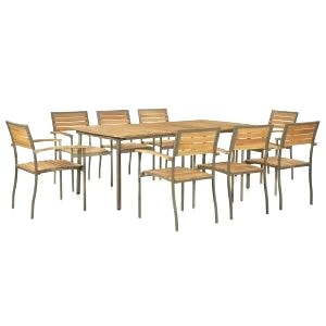 Table Et Chaise De Jardin 7